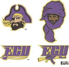 ECU's Pirate Logo...Updated - StateFans Nation StateFans Nation