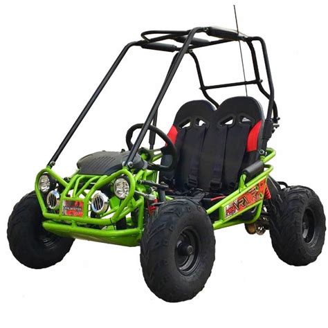 TrailMaster Mini XRX/R+ (Plus) Upgraded Go Kart with Bigger Tires, Frame, Wider Seat ...