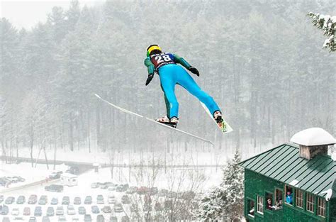 Harris Hill Ski Jumping Competition - Brattleboro Vermont