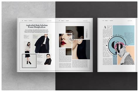 Magazine Layout on Behance | Web tasarım, Grafik tasarım, Dergi