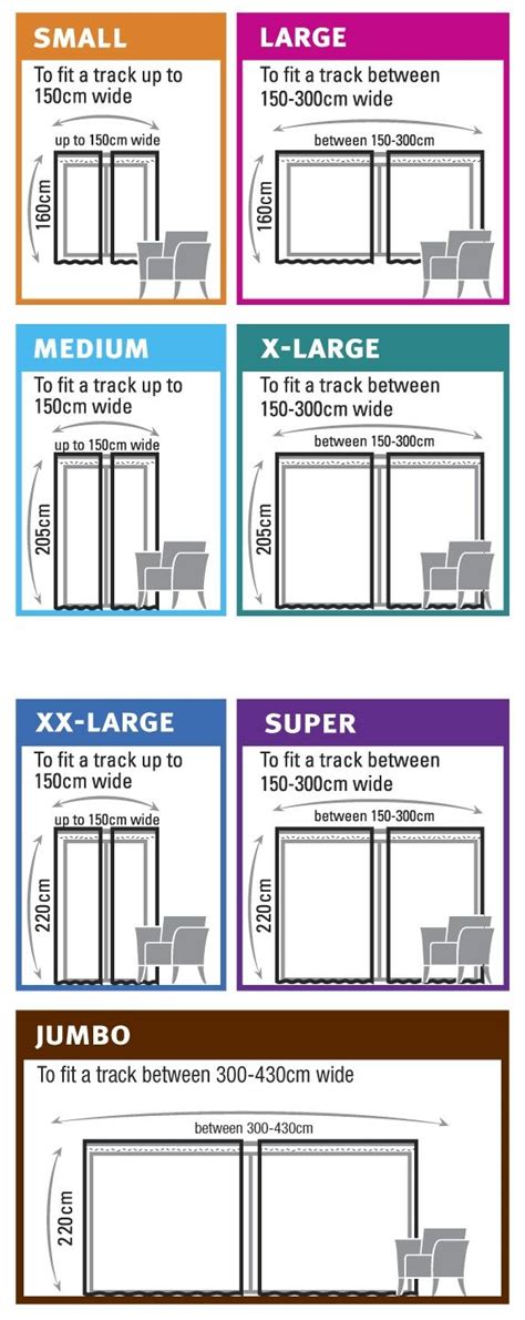 Window Curtain Sizes Chart | Standard window sizes, Window sizes ...