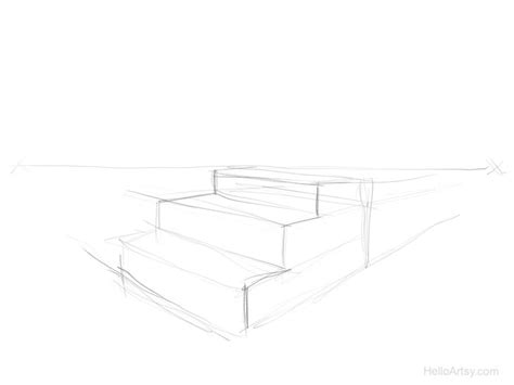 Perspective Drawing Exercises - Flores Donlyn