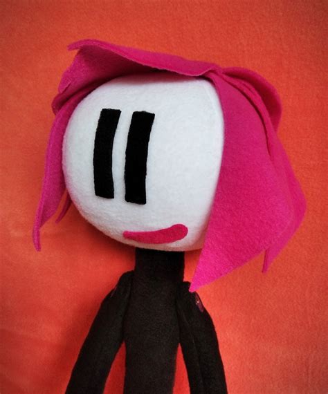 Henry Stickmin Ellie Rose Plush 20 Toy Among Us gamer | Etsy