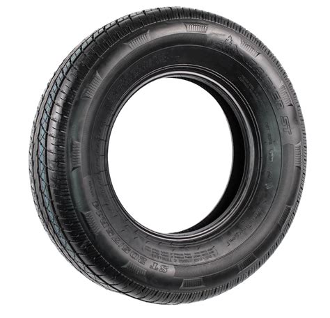 Rainier Radial Trailer Tire ST205/75R14 Load Range C 1760# 50 PSI Tubeless - Walmart.com