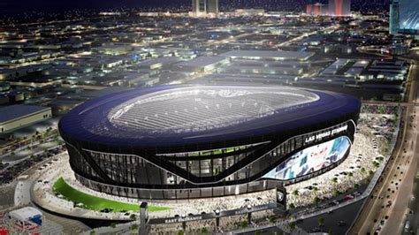 Lv Raiders New Stadium | IUCN Water