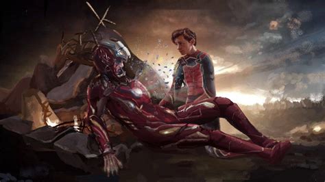 Iron Man And Spiderman - 2560x1440 Wallpaper - teahub.io