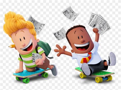 Download Free Png Download George And Harold Captain Underpants - Captain Underpants Movie ...