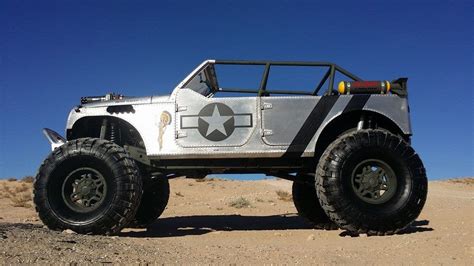 Project Tomahauk built by Hauk Designs/River Raider out in the Las Vegas Desert. Tagged teamed ...