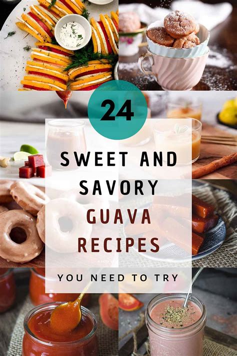 24 Sweet & Savory Guava Recipes You Should Definitely Try