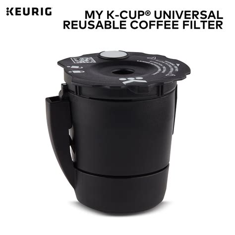 Keurig My K-Cup Universal Reusable Ground Coffee Filter, Compatible with All Keurig K-Cup Pod ...