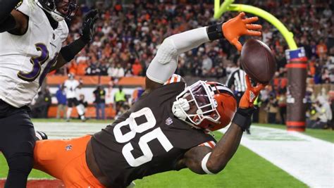 Browns Rumors: David Njoku Put on Notice Over Contract