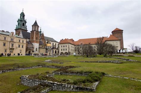 Poland, krakow, castle editorial stock photo. Image of view - 52482203