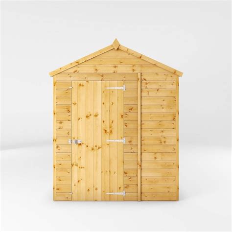 Garden Sheds | Garden & Outdoor Mercia Mercia 8Ft X 6Ft Premium Shiplap ...