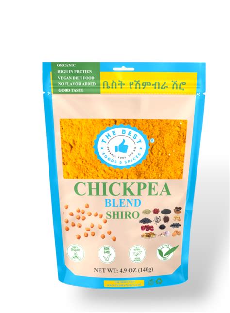 Chickpea powder (Shiro) - Best Foods and Spices