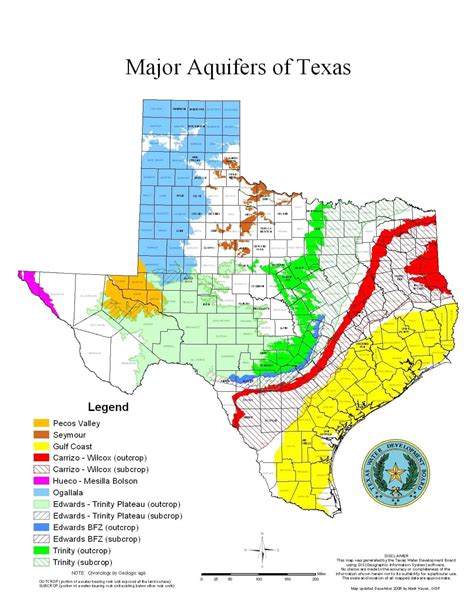 Aquifer Maps | POSGCD.ORG