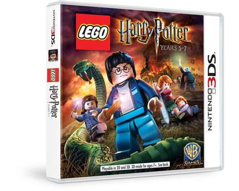 LEGO Set 5000212-1 Harry Potter: Years 5-7 - 3DS (2011 Gear > Video Games and Accessories ...