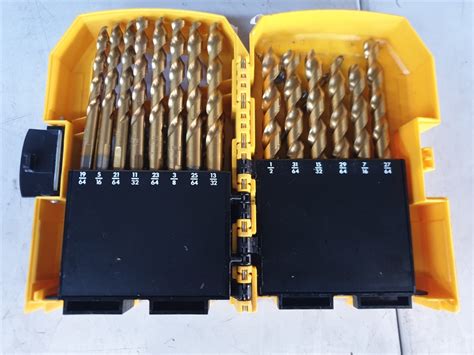 Dewalt Drill Bits, 28pcs, Sold As Is