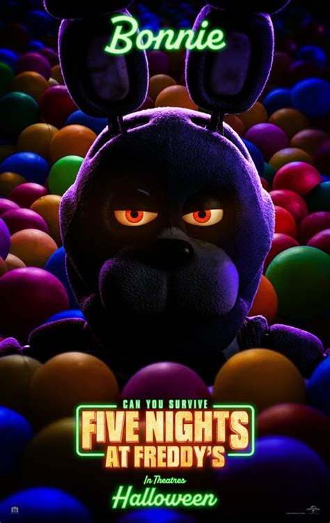 Five Nights at Freddy's Movie Poster (#8 of 12) - IMP Awards