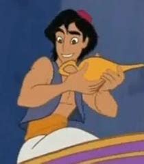 Aladdin Voice - Mickey's House of Villains (Movie) | Behind The Voice Actors