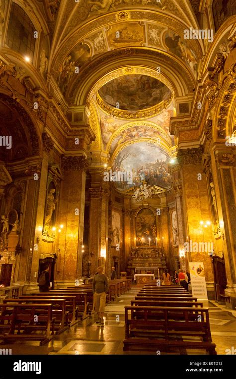 Church of mary magdalene rome hi-res stock photography and images - Alamy