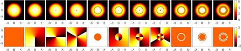 Typical stationary-state profiles for the ground state, and a number of ...