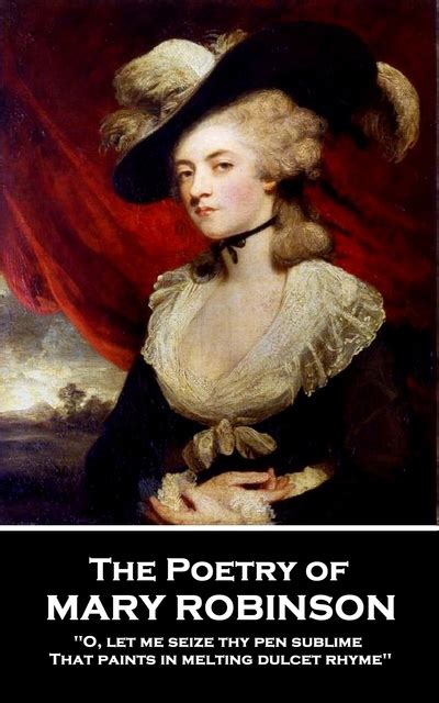 The Poetry of Mary Robinson - E-book - Mary Robinson - Storytel