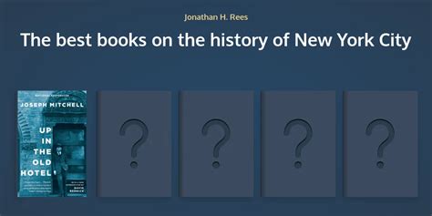 The best books on the history of New York City