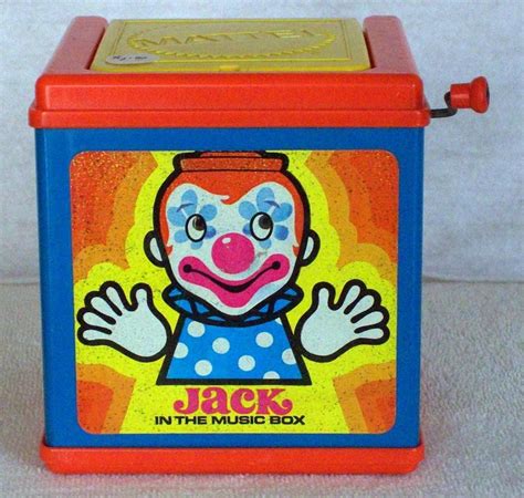 17 Best images about Jack in a Box Toy on Pinterest | Baby toys, Final ...