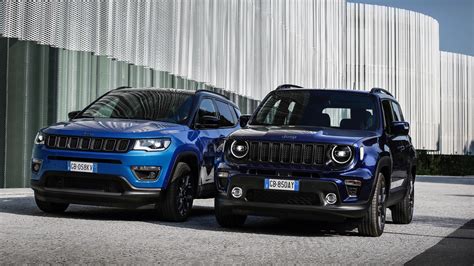 Jeep Renegade 4xe and Compass 4xe plug-in hybrids detailed, still ...