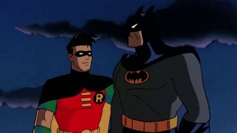 Who Plays Robin in Batman the Animated Series - Kimbro Therabour