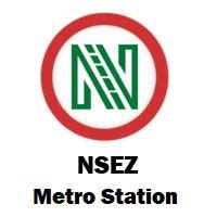 NSEZ Metro Station NMRC - Routemaps.info