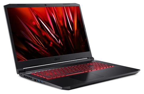 Acer Nitro 5 · i7-11800H · GeForce RTX 3050 Ti (Laptop) · 17.3”, Full ...