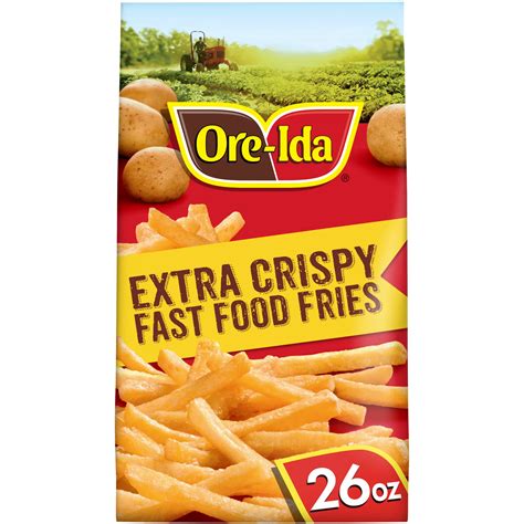 Ore Ida Extra Crispy Fast Food Fries - Shop Entrees & Sides at H-E-B