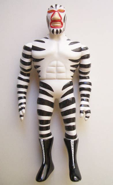 Tiger Mask Part 2: Great Zebra | Maboroshi Wrestler series 2… | Flickr