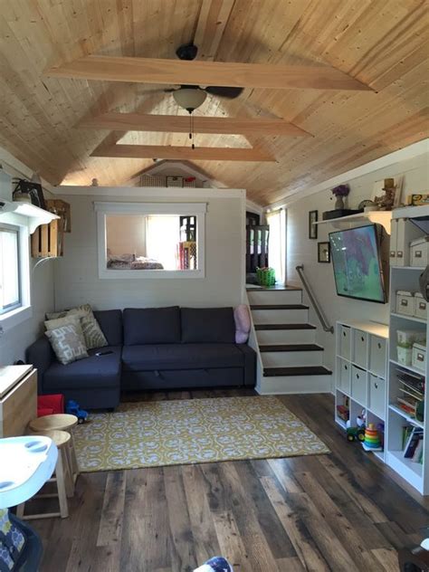 In law suite above garage | Joy of small dwellings | Pinterest | Tiny houses, House and Garage ...