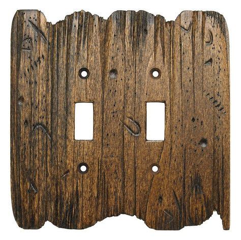 27 Best Rustic Wood Switchplates images | Rustic wood, Hand carved, Switch plates