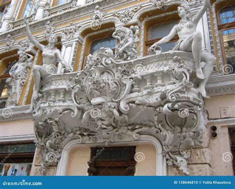 The Ancient Architecture of the City of Odessa Stock Photo - Image of ...