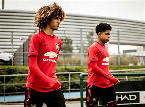 Solksjaer hints at Hannibal Mejbri's first senior debut debut against Wolves