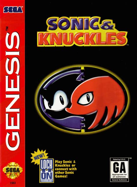 Sonic & Knuckles - Sega Genesis (SG) ROM - Download