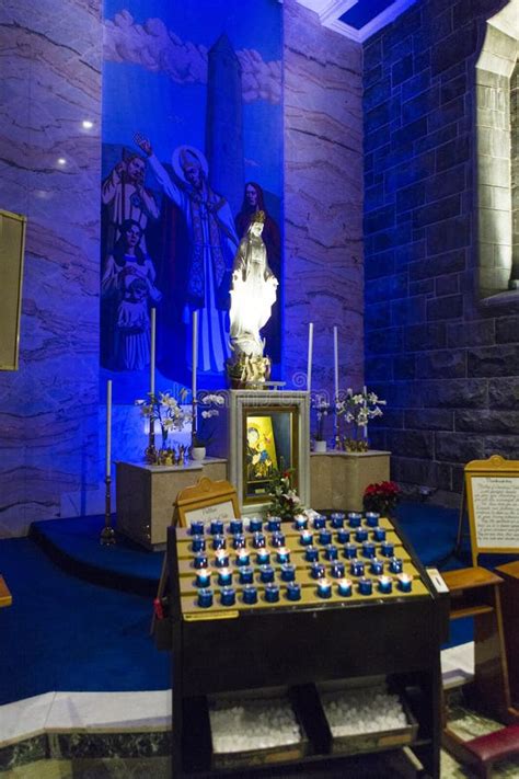 Visiting the Galway Cathedral Stock Photo - Image of cross, history ...