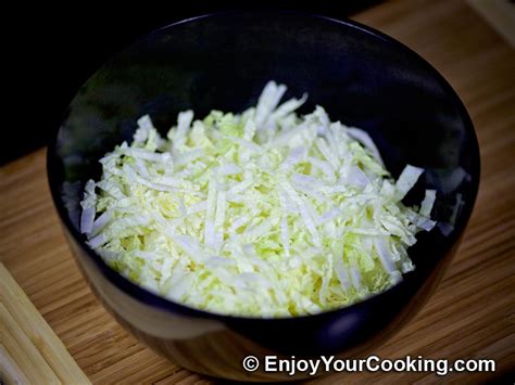 Napa Cabbage and Chicken Salad | Recipe | My Homemade Food Recipes & Tips @EnjoyYourCooking