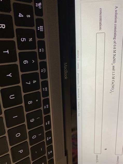 Solved Question 17 of 23 > Calculate the osmolarity of each | Chegg.com