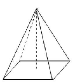 CERMAT MATEMATIKA SEKOLAH DASAR: Bangun Limas Segi empat