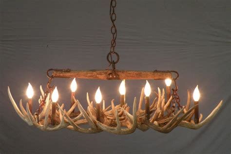 Deer Antler Chandelier DIY | Light Fixtures Design Ideas