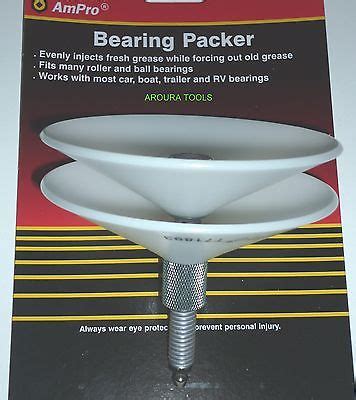 BEARING GREASE PACKER TOOL - NEW – arouratools