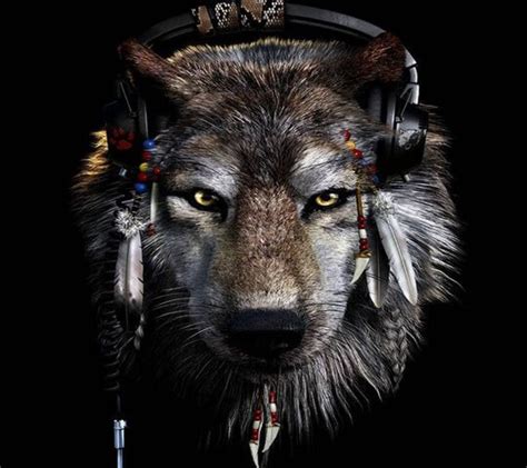 Wolf Music Wallpaper - Download to your mobile from PHONEKY