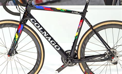 EB16: Colnago redesigns Prestige Disc for cyclocross world champion; plus new alloy A1r bikes ...