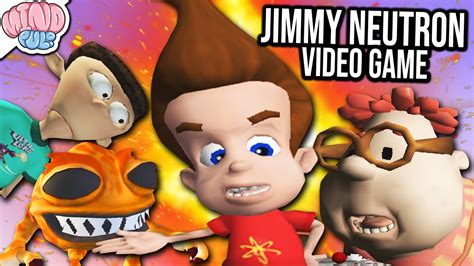 The Jimmy Neutron PS2 game nobody asked for - YouTube