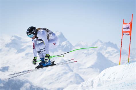 Scenes from the Alpine Skiing World Cup