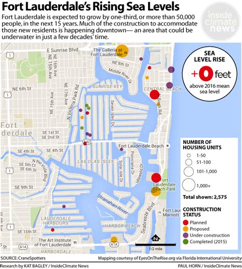 Rising Seas Pull Fort Lauderdale, Florida's Building Boomtown, Toward a ...